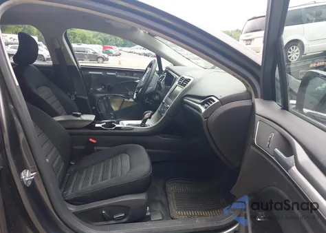 2016 Ford Fusion Se из США, поврежденный, VIN 1FA6P0H72G5111191